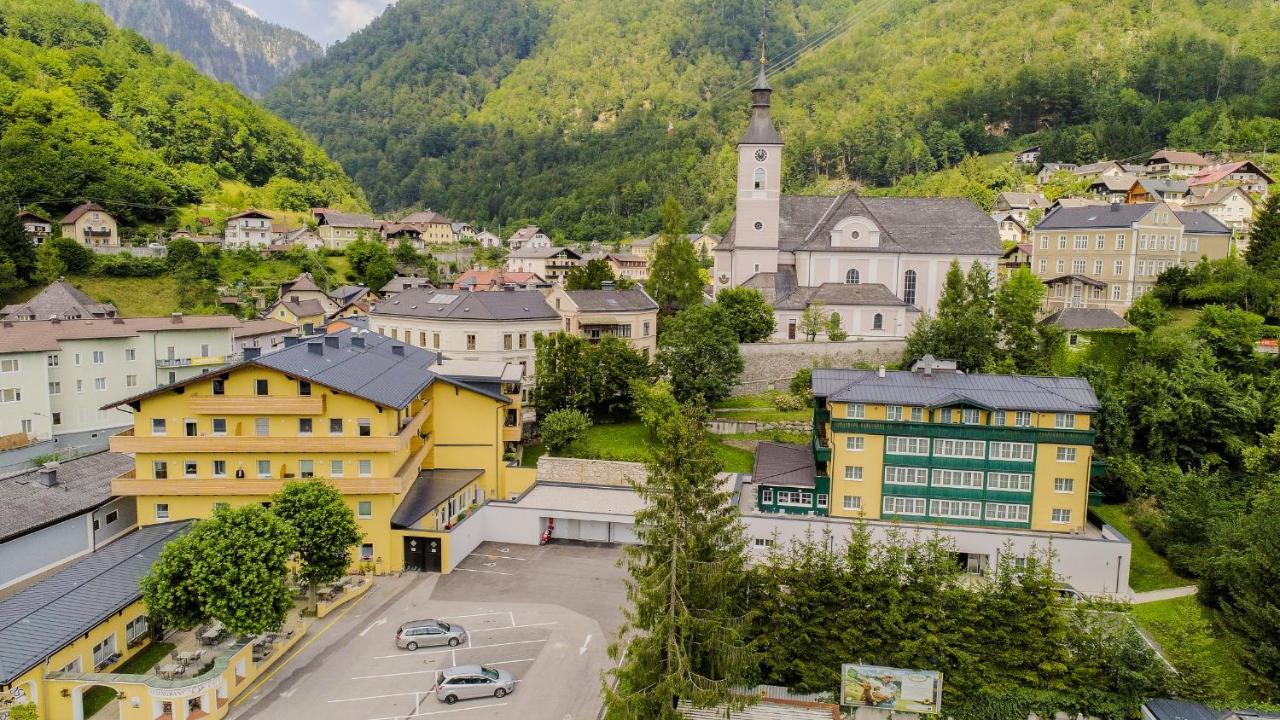 Landhotel Post Ebensee Am Traunsee ***S Dış mekan fotoğraf