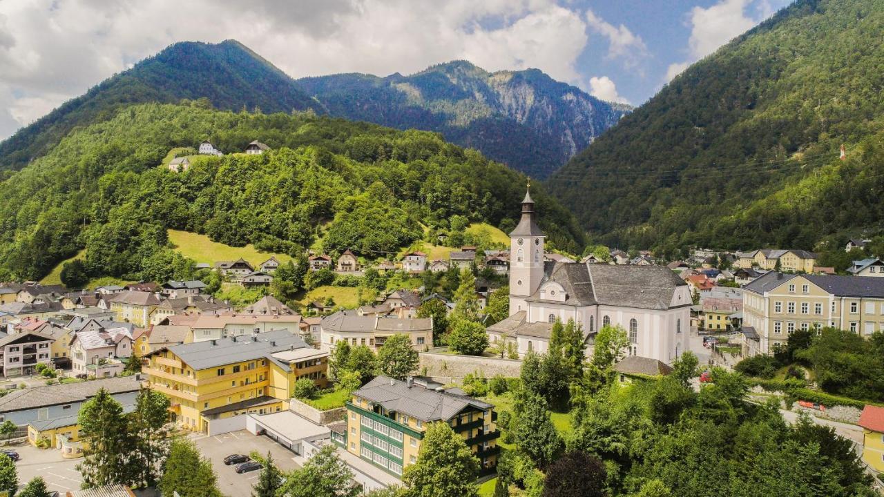 Landhotel Post Ebensee Am Traunsee ***S Dış mekan fotoğraf
