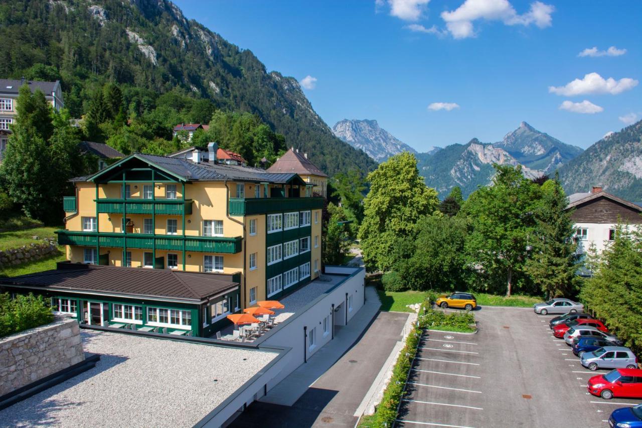 Landhotel Post Ebensee Am Traunsee ***S Dış mekan fotoğraf