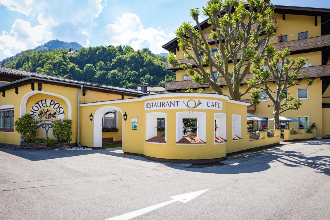 Landhotel Post Ebensee Am Traunsee ***S Dış mekan fotoğraf