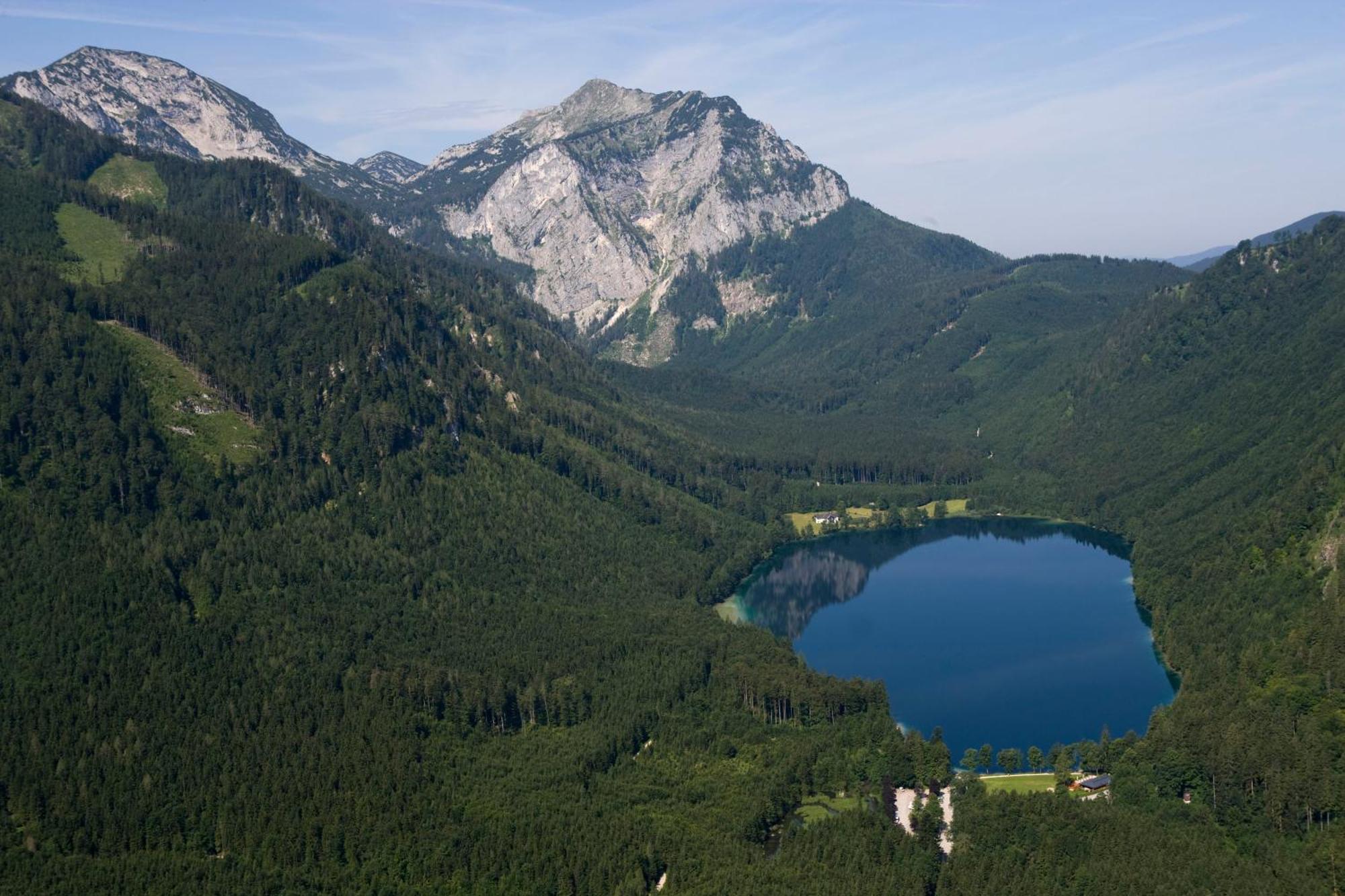 Landhotel Post Ebensee Am Traunsee ***S Dış mekan fotoğraf
