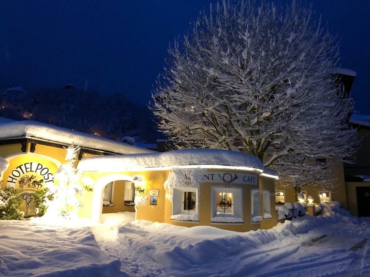 Landhotel Post Ebensee Am Traunsee ***S Dış mekan fotoğraf
