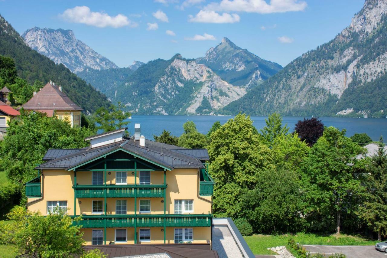 Landhotel Post Ebensee Am Traunsee ***S Dış mekan fotoğraf